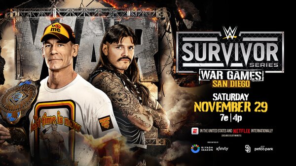 WWE Survivor Series 2025 WarGames Roman Reigns CM Punk Injured Triple H
