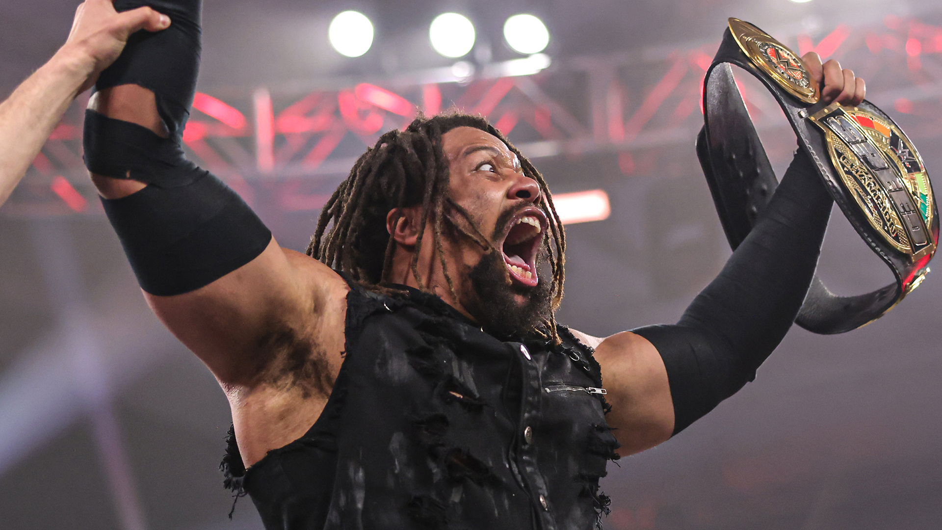 Jasper Troy WWE Speed Title