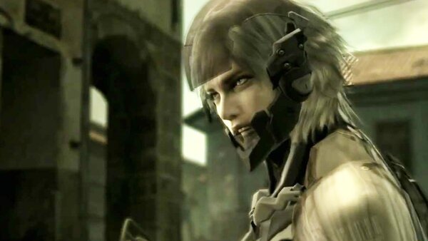 Metal Gear Solid 4 Raiden