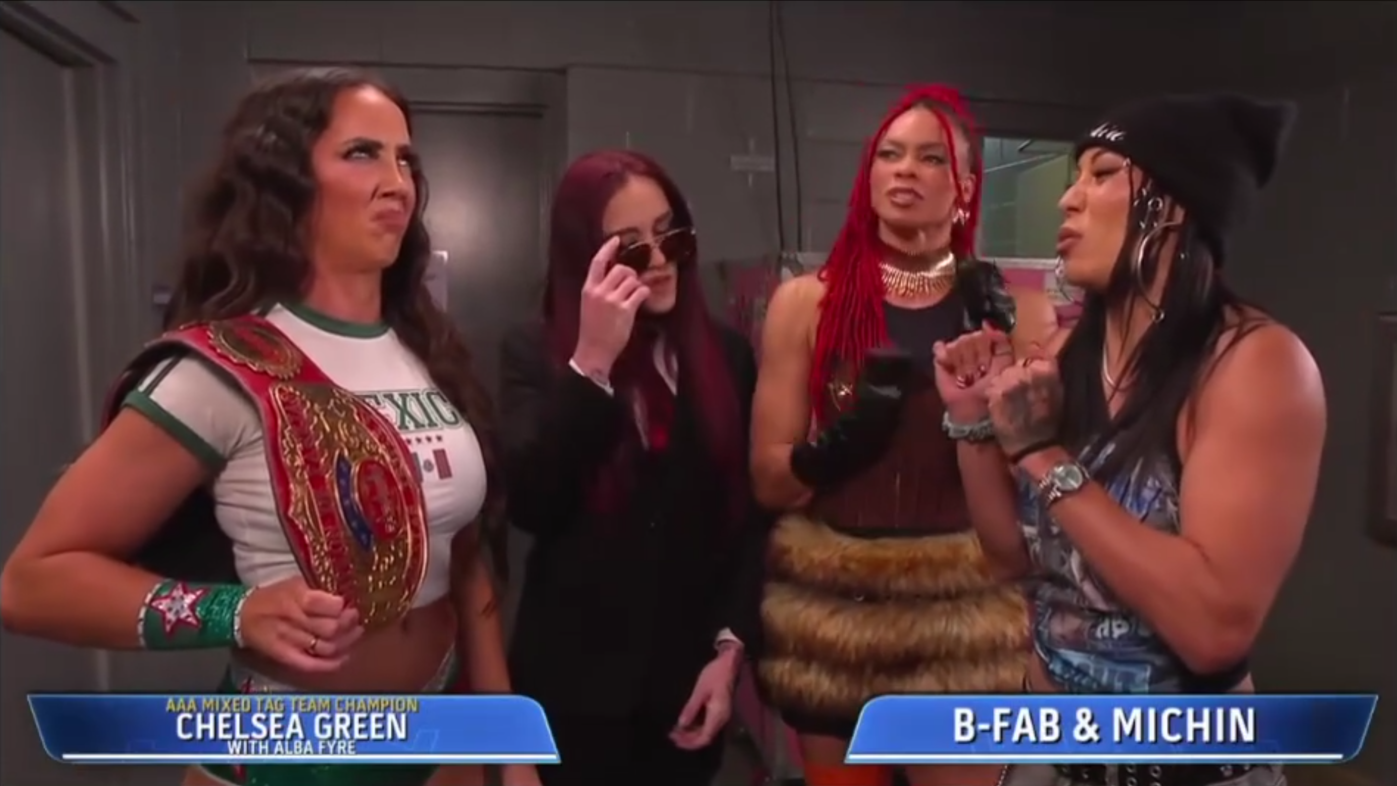 Chelsea Green Alba Fyre B-FAB Michin