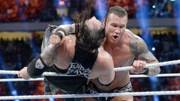 WWE Greatest Royal Rumble Randy Orton Baron Corbin