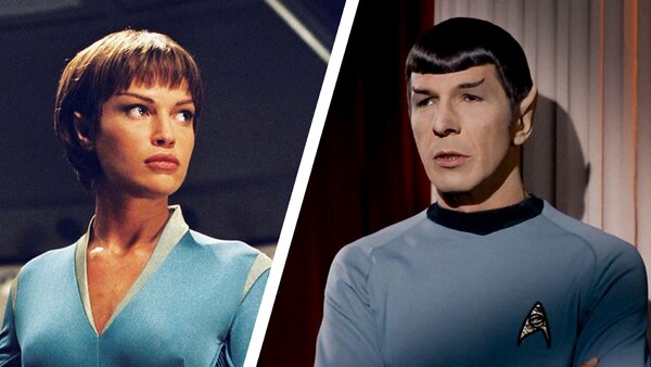 Pass the torch Star Trek Enterprise Strange New Worlds Archer Pike Bakula Mount