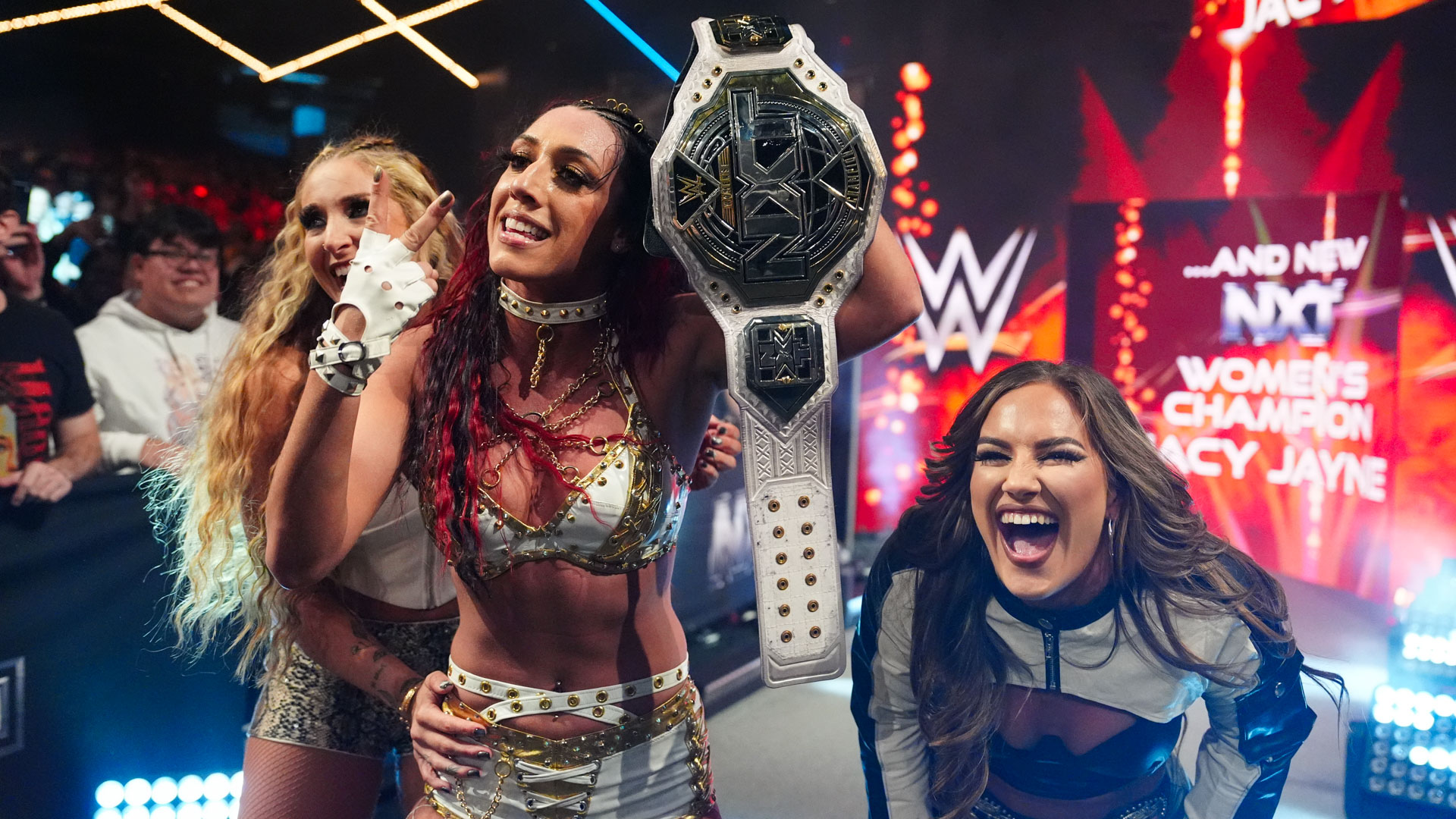 WWE NXT Gold Rush 2025 Jacy Jayne