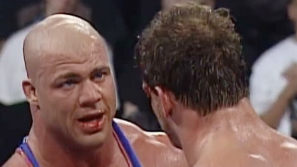 Brock Lesnar Vince McMahon 2003