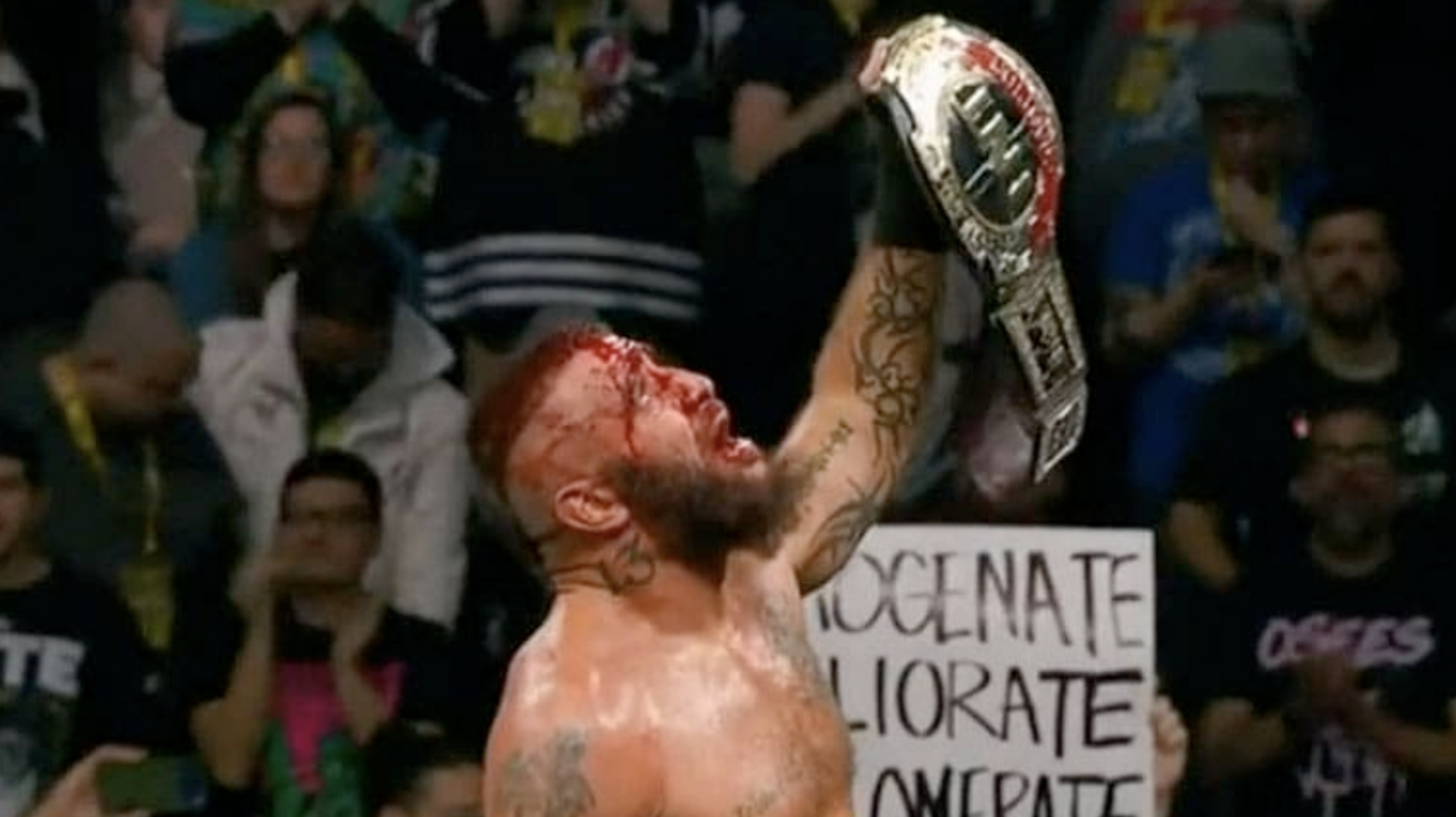 AEW Full Gear 2025 Mark Briscoe