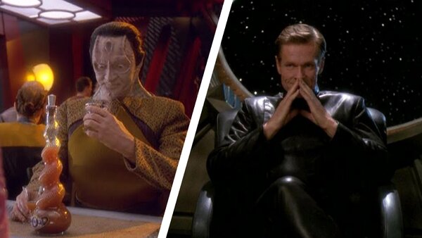 Pass the torch Star Trek Enterprise Strange New Worlds Archer Pike Bakula Mount