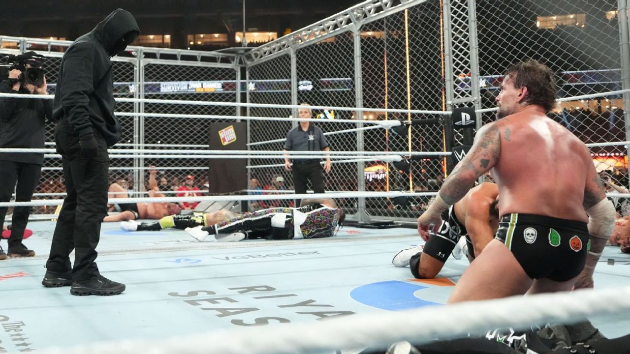 WWE Survivor Series: WarGames 2025 Austin Theory CM Punk