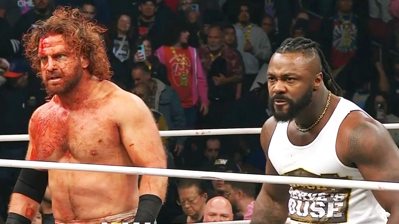 AEW Full Gear 2025 Adam Page Swerve Strickland