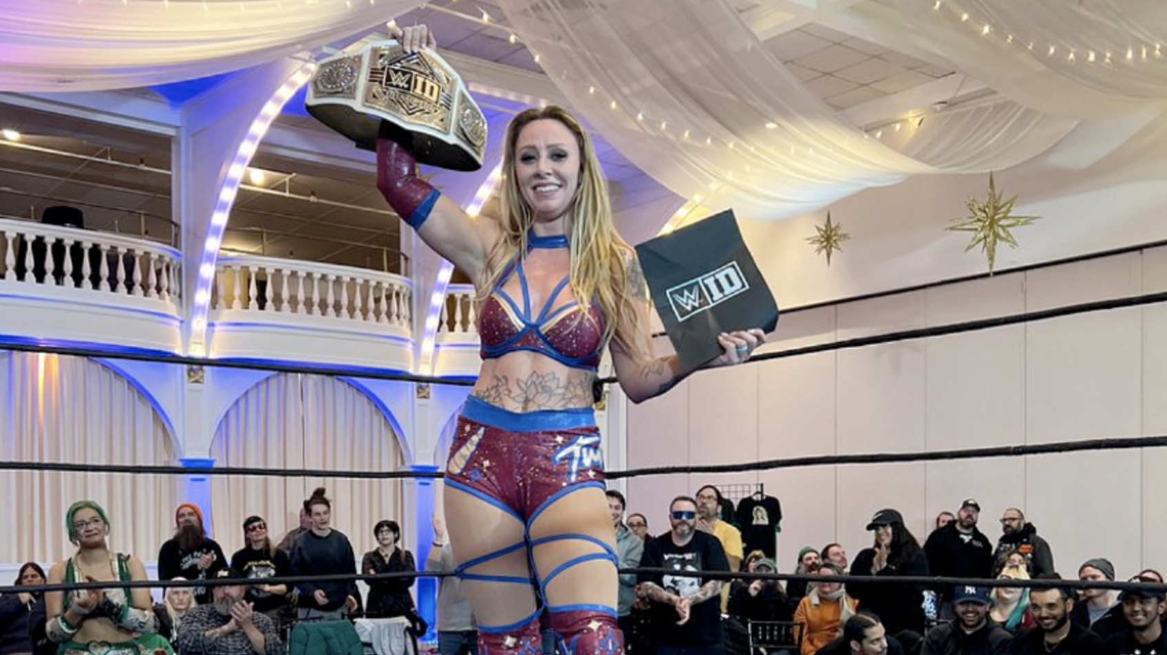 Laynie Luck WWE ID Title