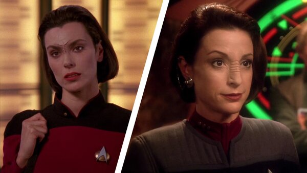 Pass the torch Star Trek Enterprise Strange New Worlds Archer Pike Bakula Mount