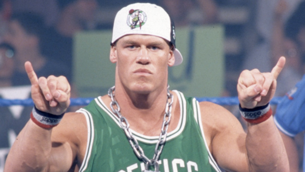 John Cena WWE Title 2025