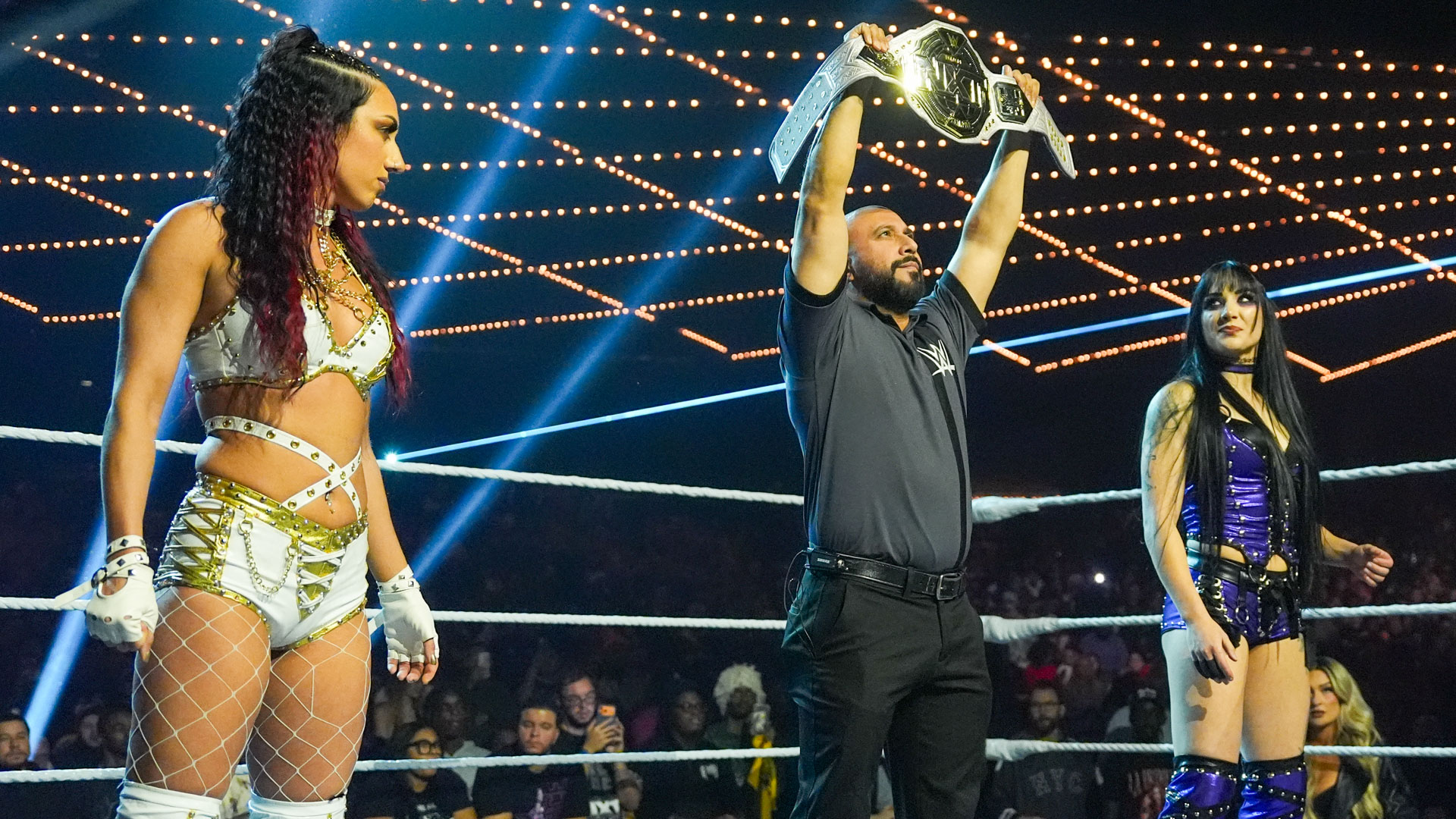 WWE NXT Gold Rush 2025 Jacy Jayne Tatum Paxley