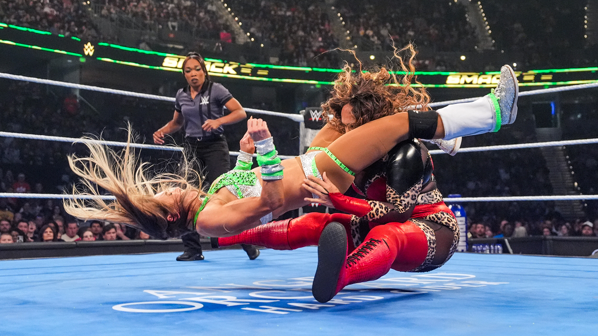 Charlotte Flair Nia Jax