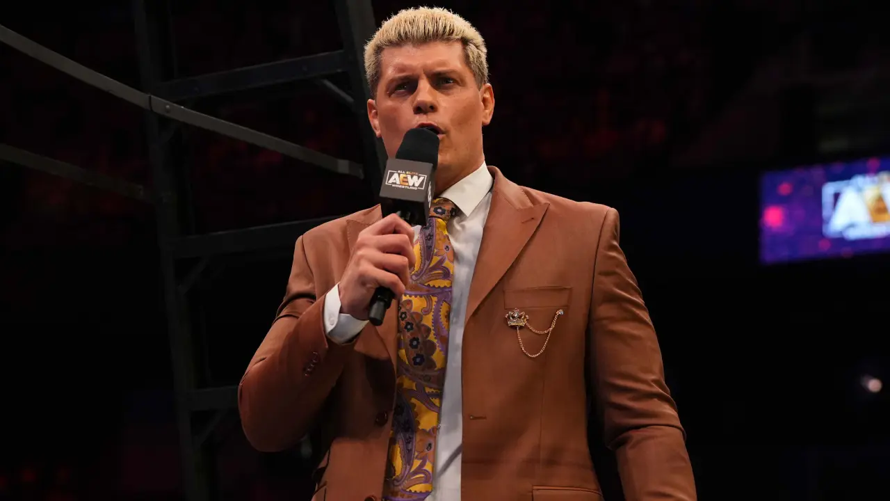 Cody Rhodes Last AEW Promo