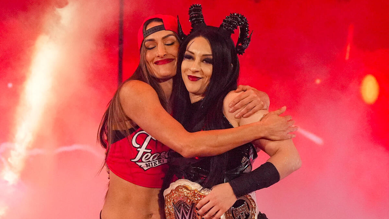 WWE Raw Nikki Bella Stephanie Vaquer