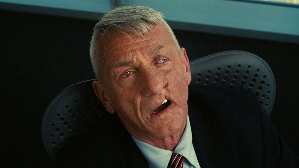 The Naked Gun 2025 Liam Neeson Pamela Anderson Snowman Threesome