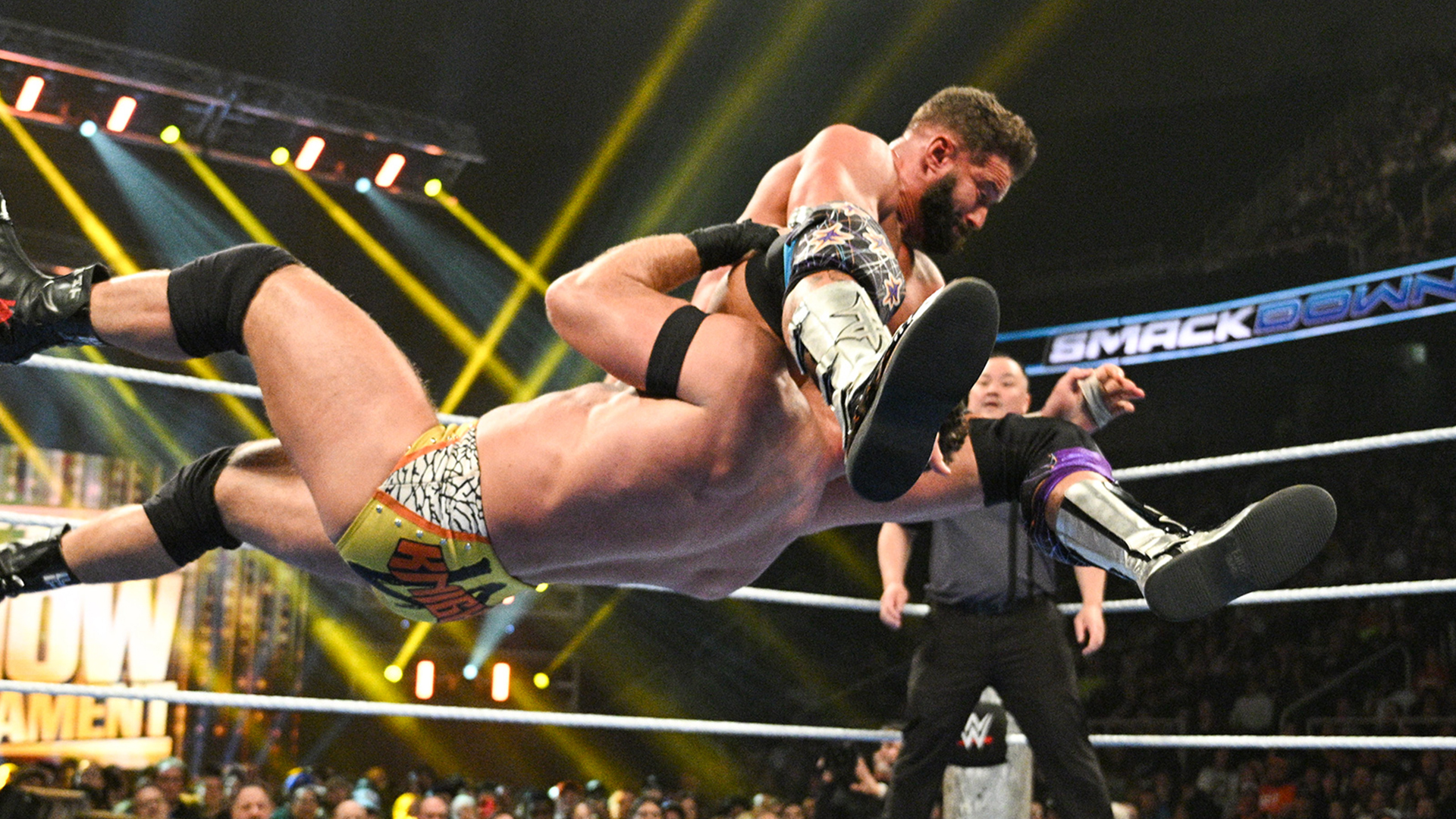 Zack Ryder Matt Cardona LA Knight