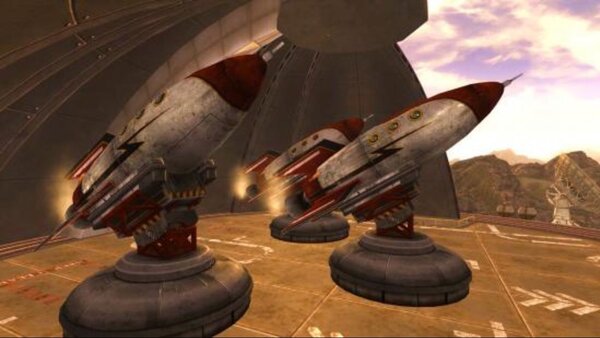 Fallout New Vegas Rockets