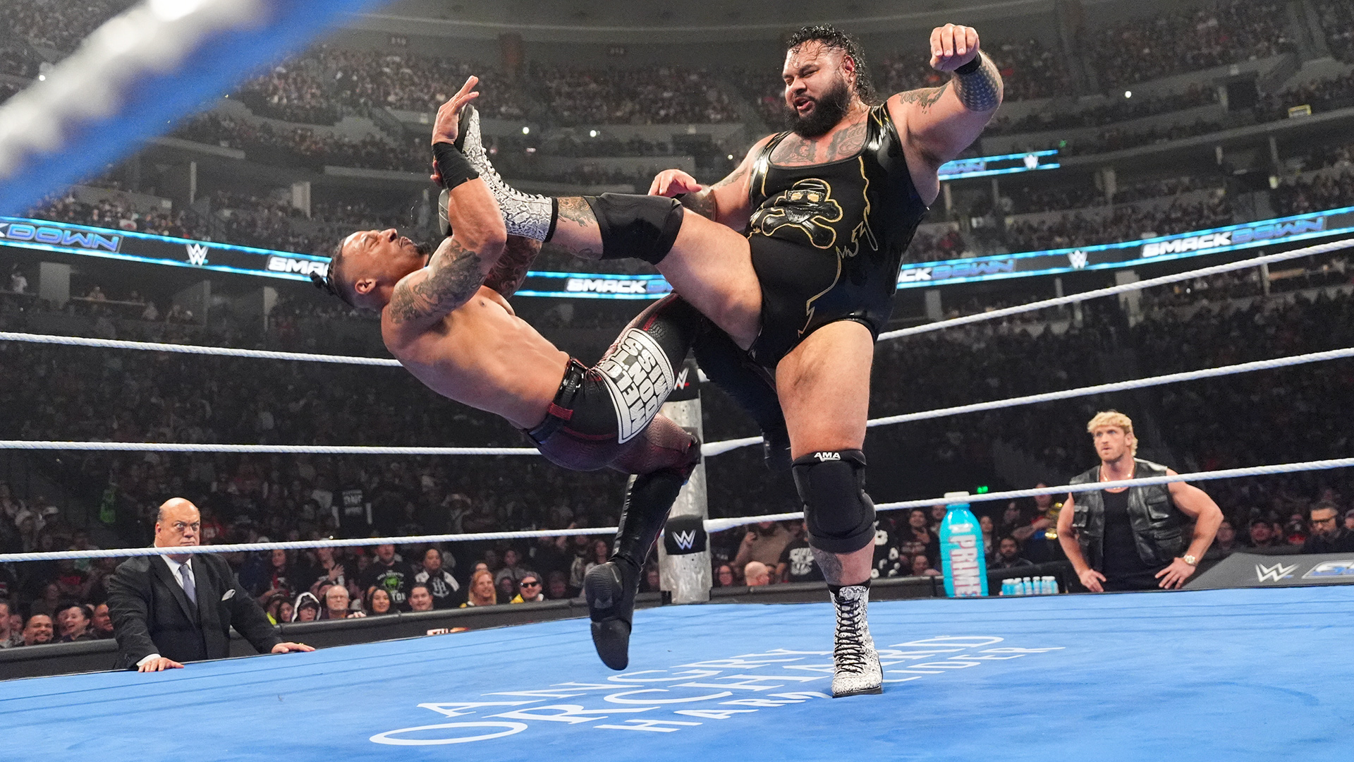 Bronson Reed Carmelo Hayes