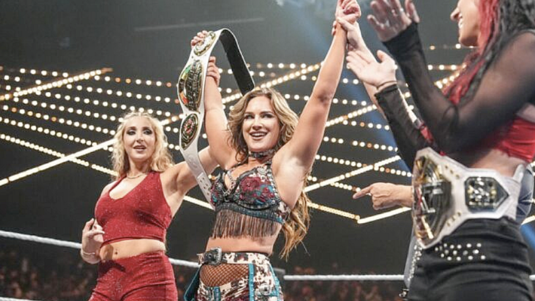 Fallon Henley WWE Speed Title