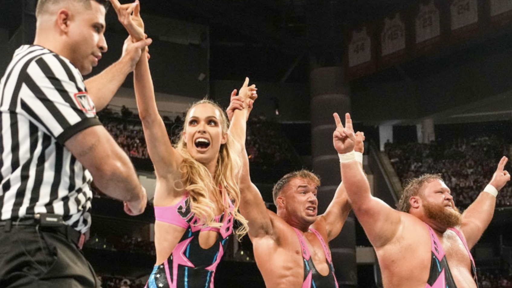 Alpha Academy Chad Gable Otis Maxxine Dupri