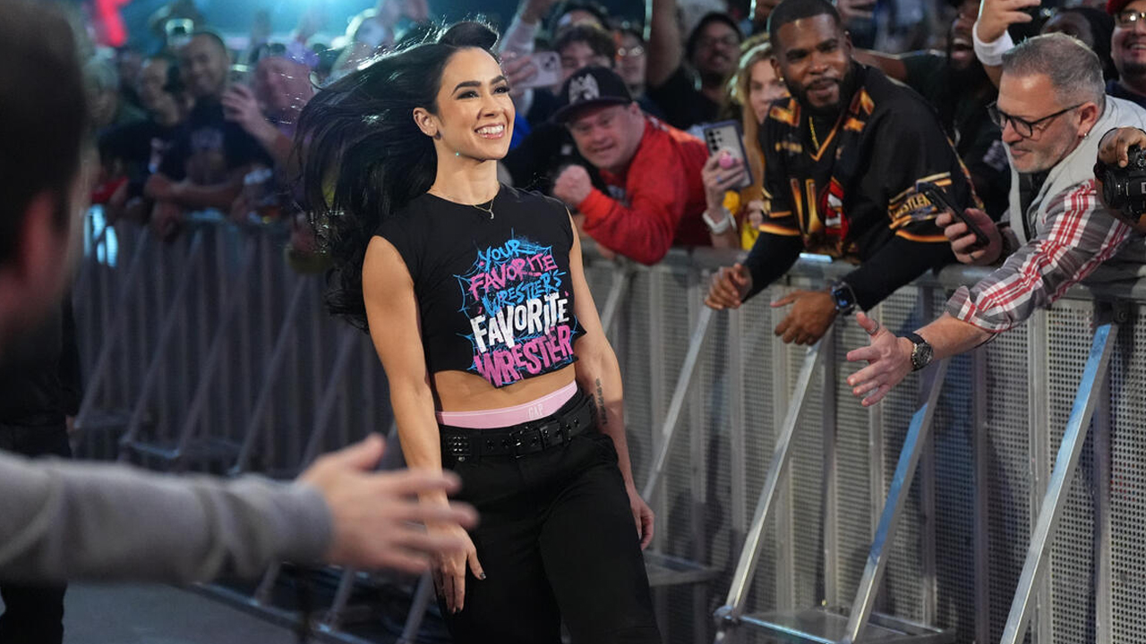 WWE Raw AJ Lee