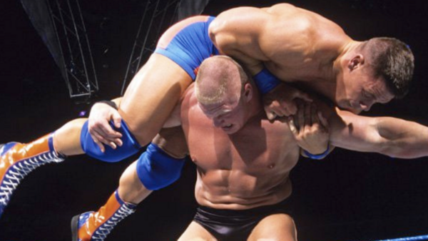 Randy Orton Brock Lesnar WWE SmackDown 2002