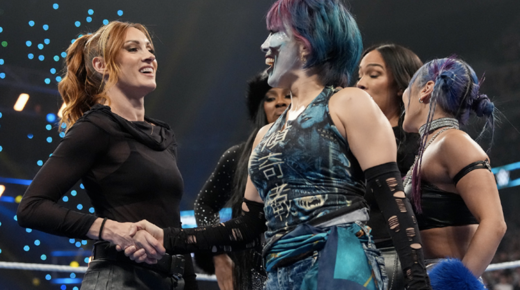 Becky Lynch Nia Jax Lash Legend Asuka Kairi Sane