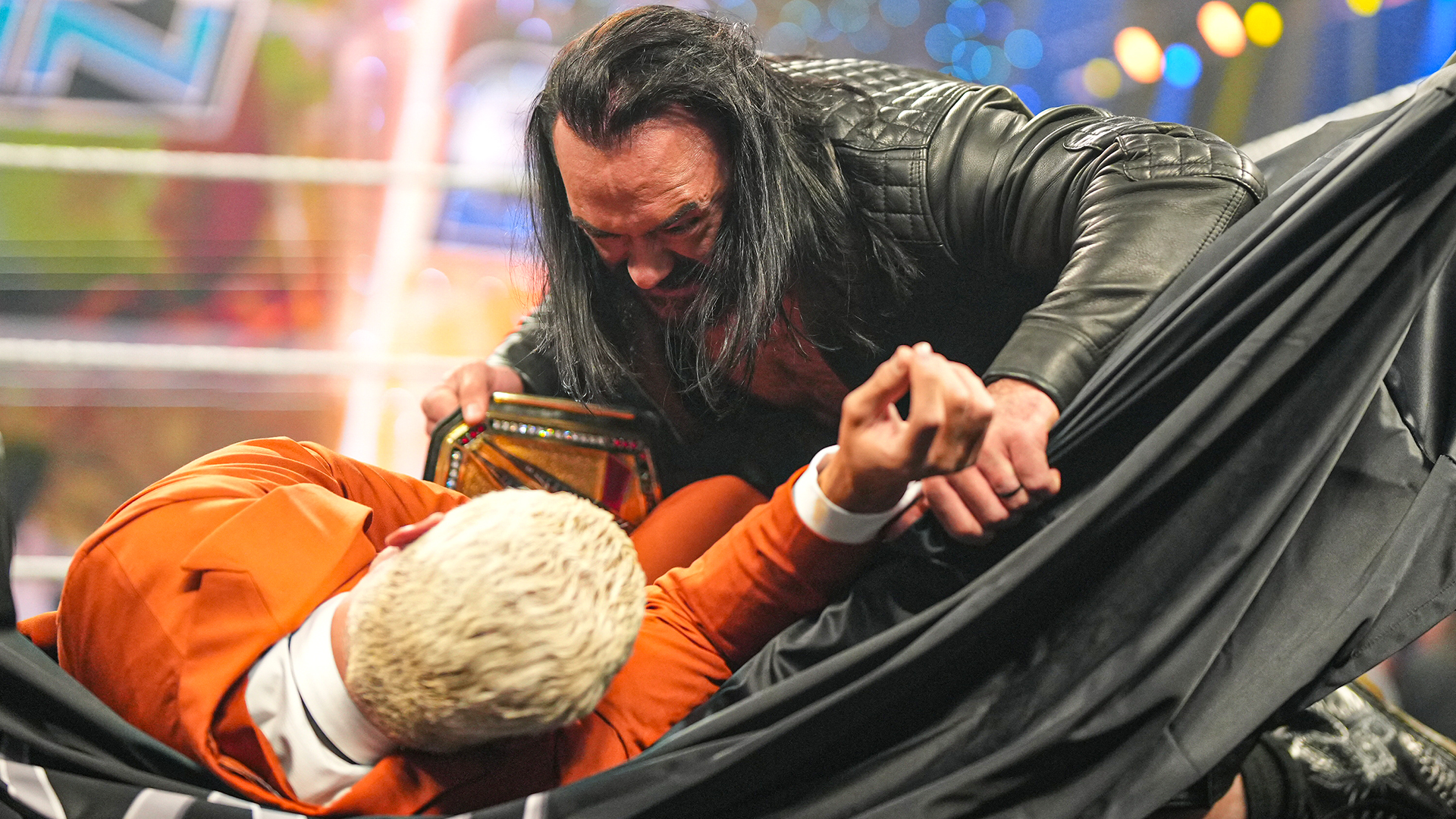 Drew McIntyre Cody Rhodes