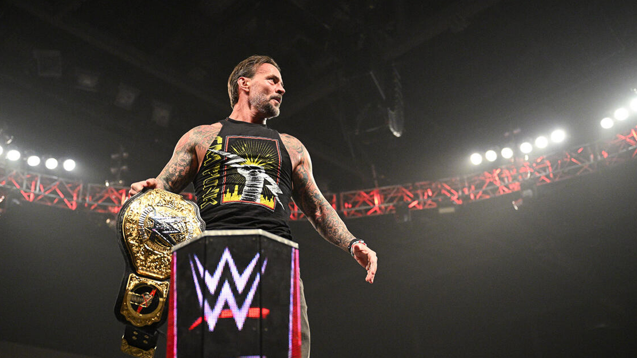 WWE Raw CM Punk