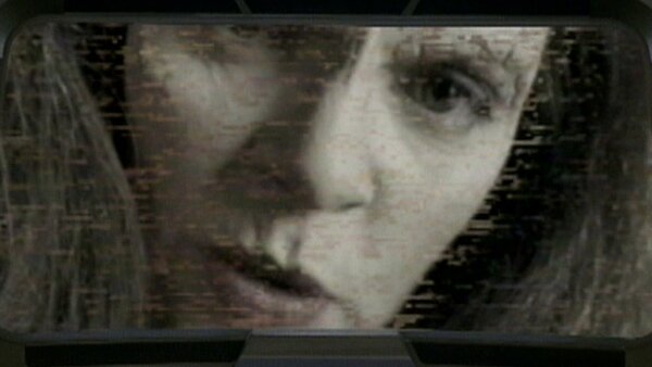 USS Voyager Legs Landing Star Trek