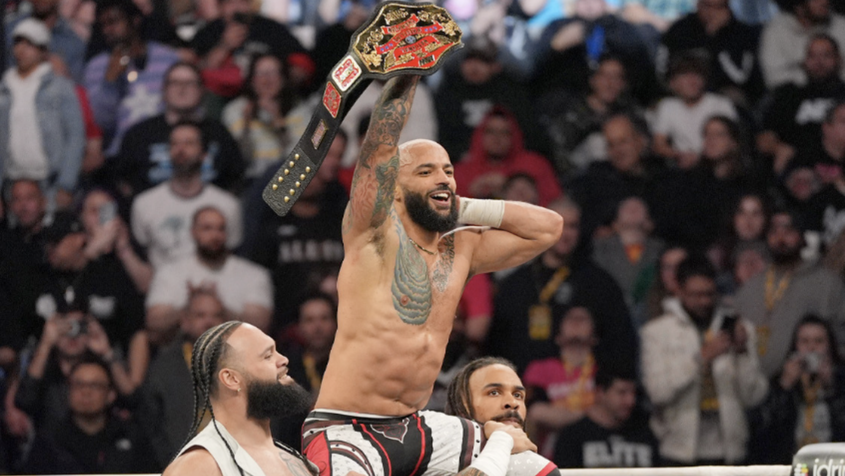 AEW Full Gear 2025 Ricochet National Title