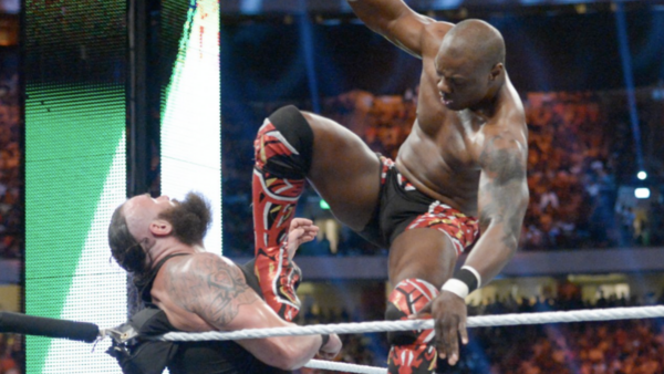 WWE Greatest Royal Rumble Shelton Benjamin Braun Strowman