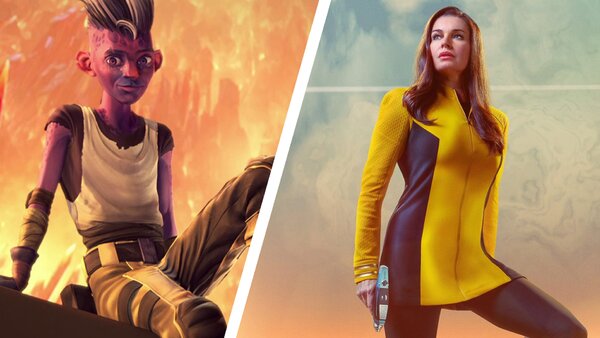 Pass the torch Star Trek Enterprise Strange New Worlds Archer Pike Bakula Mount