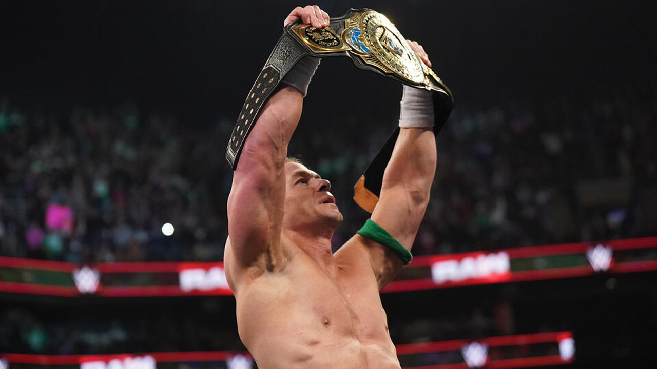 WWE Raw John Cena Intercontinental Champion