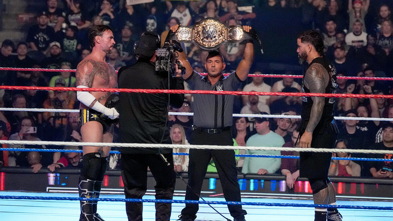 WWE Saturday Night's Main Event CM Punk Jey Uso