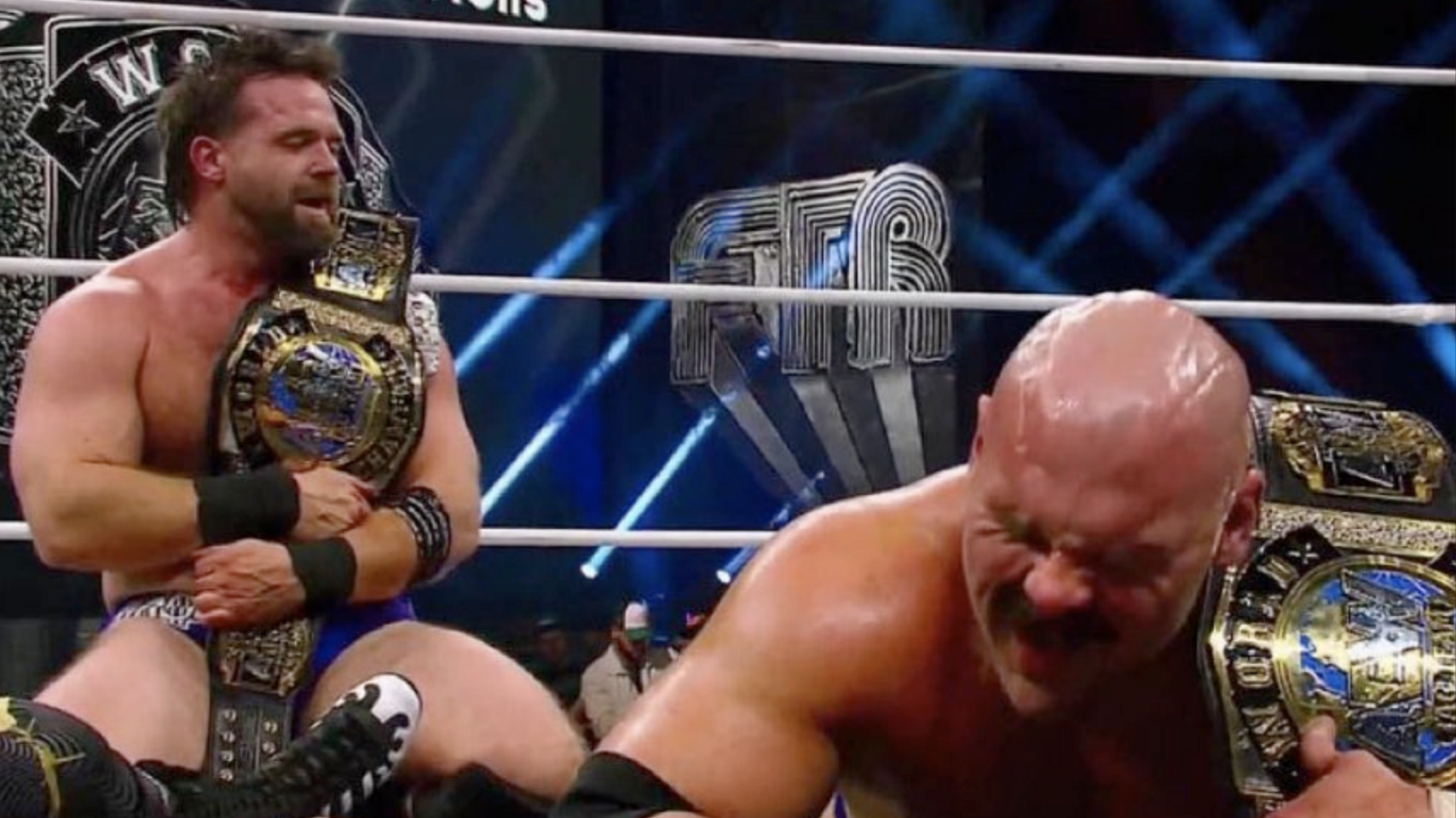 AEW Full Gear 2025 FTR