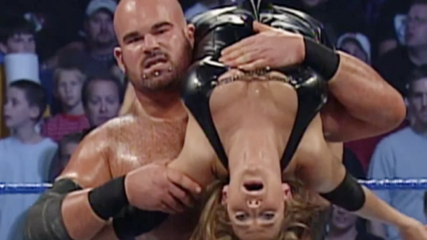 Brock Lesnar Vince McMahon 2003