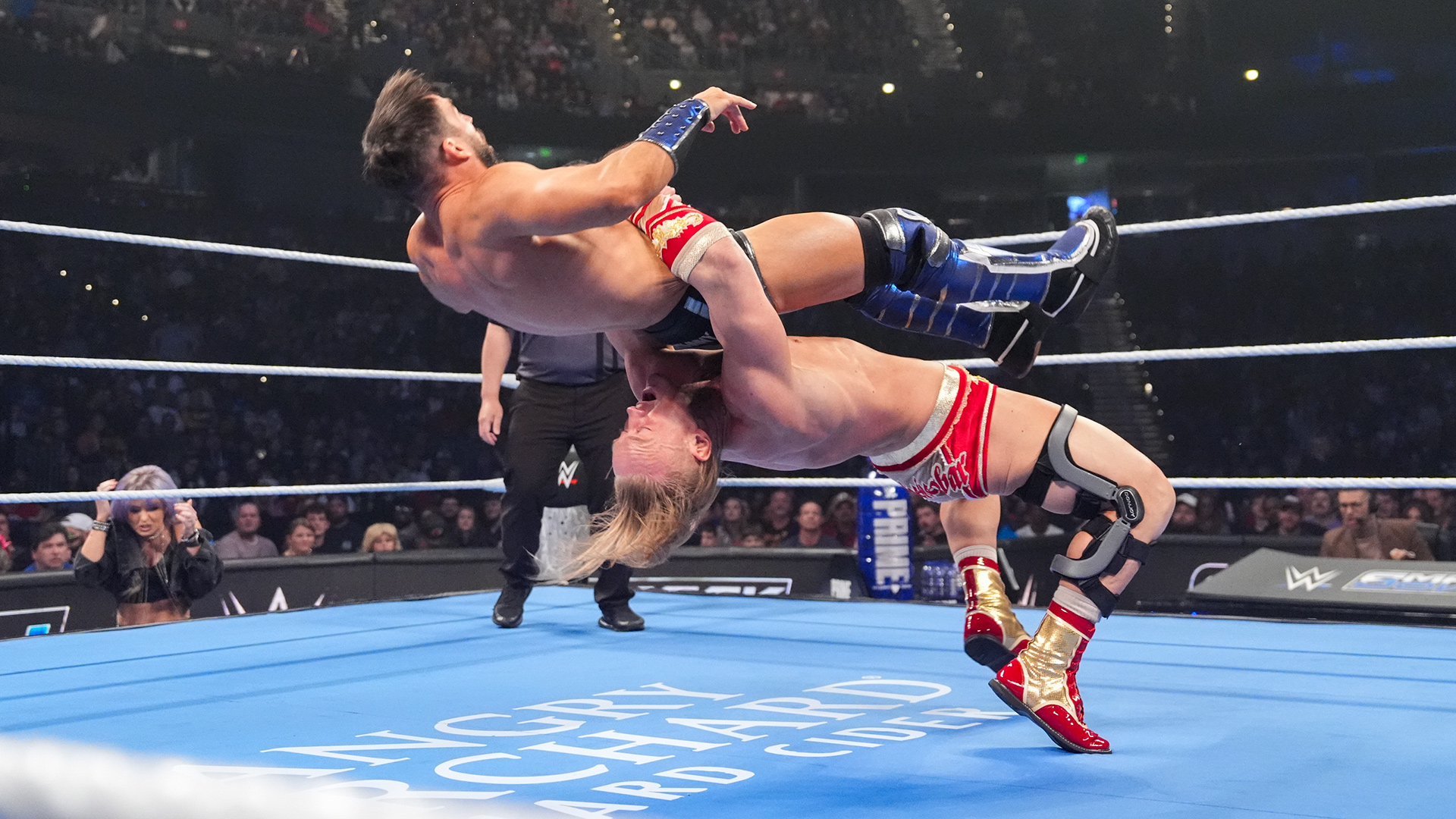 Ilja Dragunov Johnny Gargano