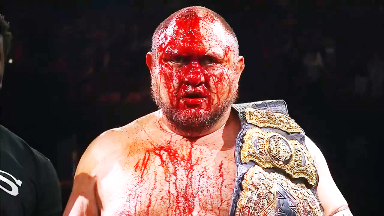 AEW Full Gear 2025 Samoa Joe
