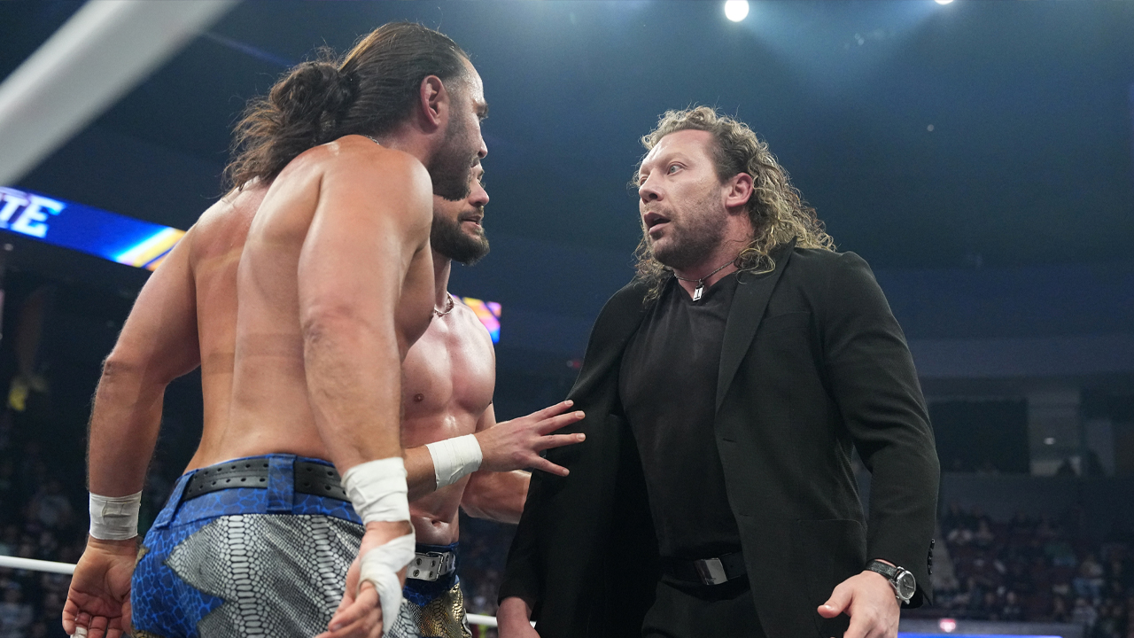 The Young Bucks Kenny Omega