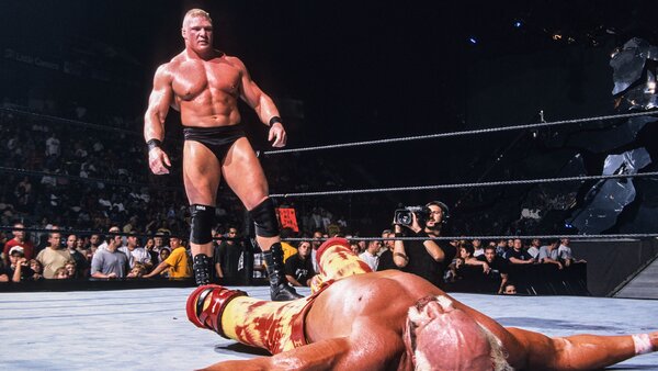 Randy Orton Brock Lesnar WWE SmackDown 2002