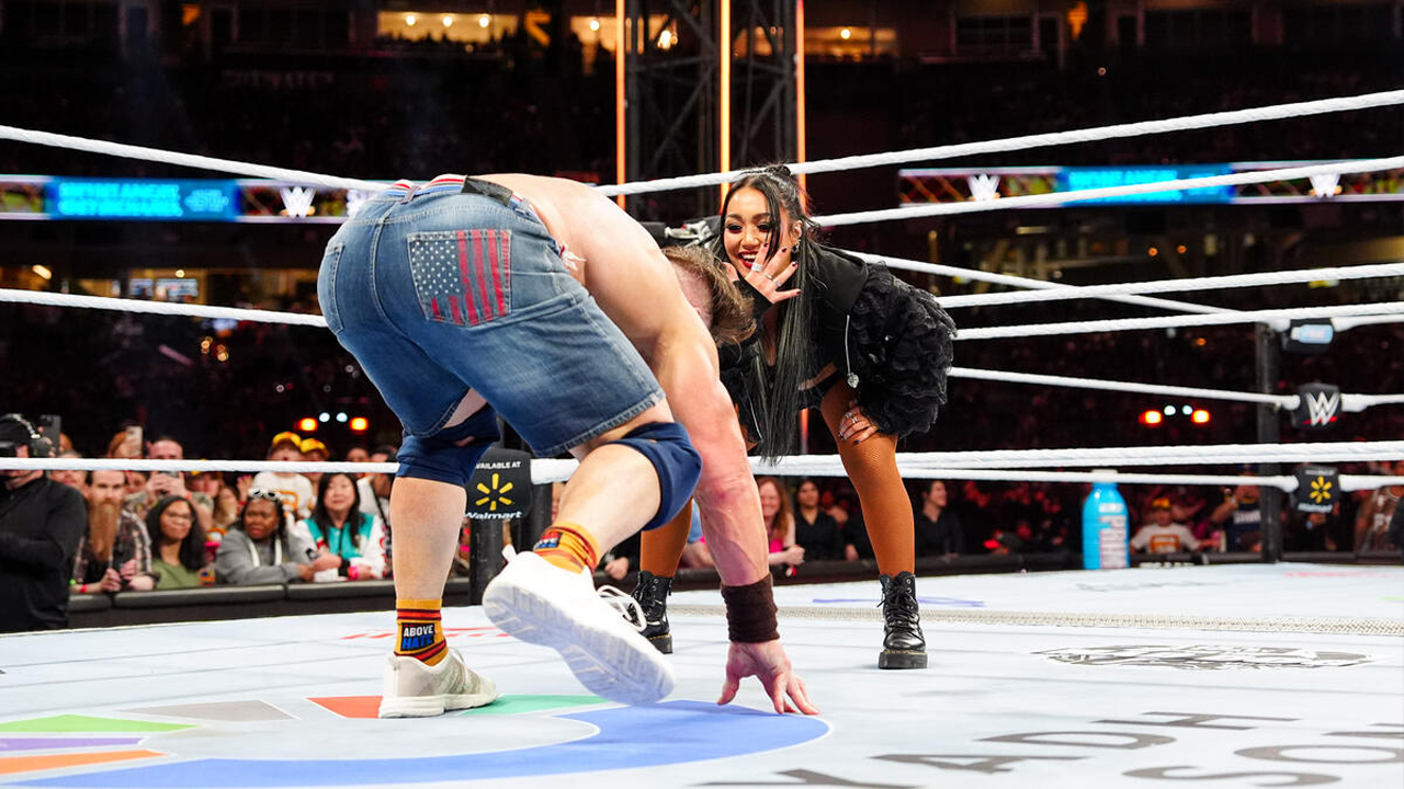 WWE Survivor Series: WarGames 2025 John Cena Roxanne Perez
