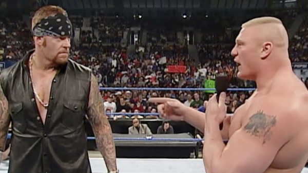 Randy Orton Brock Lesnar WWE SmackDown 2002