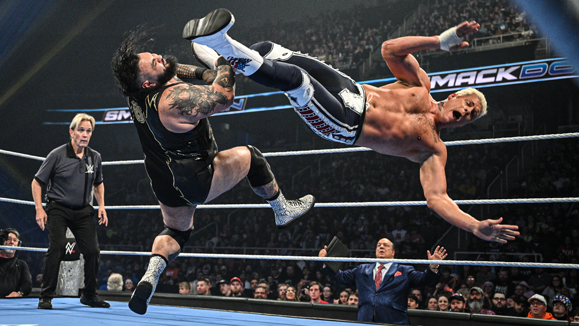 Cody Rhodes Bronson Reed