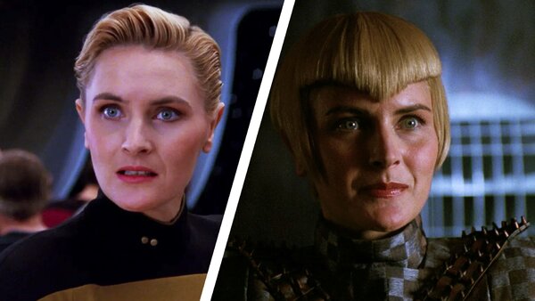 Pass the torch Star Trek Enterprise Strange New Worlds Archer Pike Bakula Mount