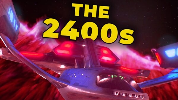 2400s 25th Century Star Trek Legacy Nexus Generations Enterprise-G