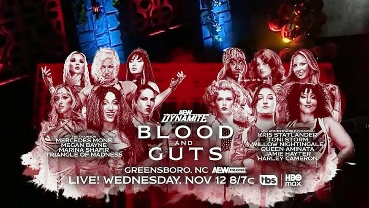 AEW Blood and Guts 2025