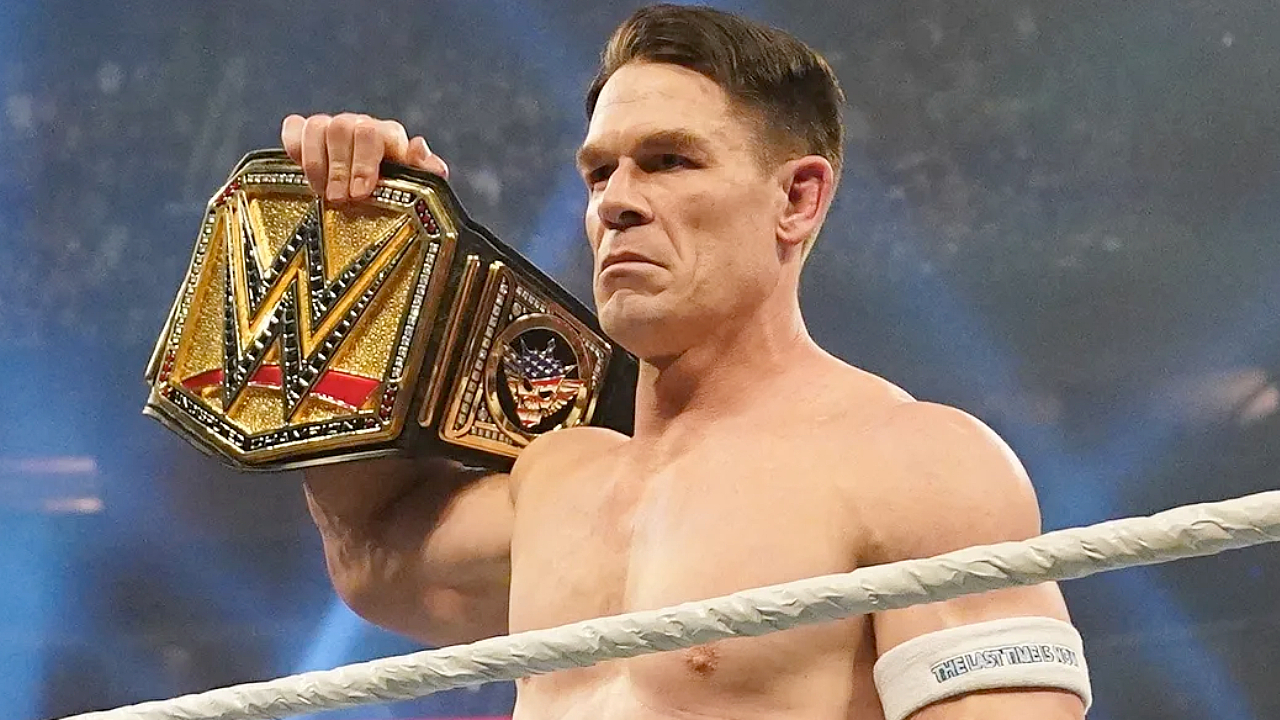 John Cena WWE Title 2025