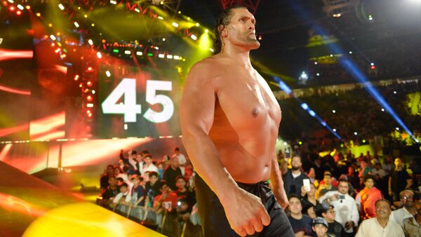 WWE Greatest Royal Rumble The Great Khali